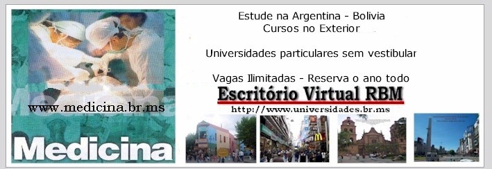 ::. Medicina sem Vestibular ..::