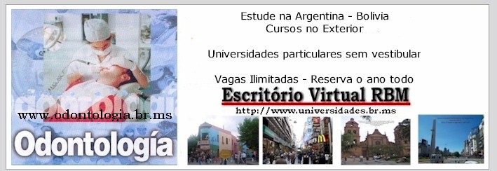 ::. Odontologia sem Vestibular ..::